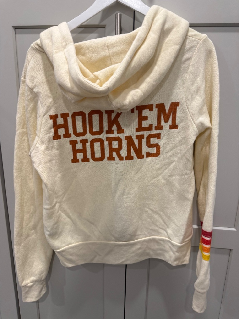 Aviator Nation UT Austin Longhorns Sweatshirt, Size XS - Picture 2 of 6